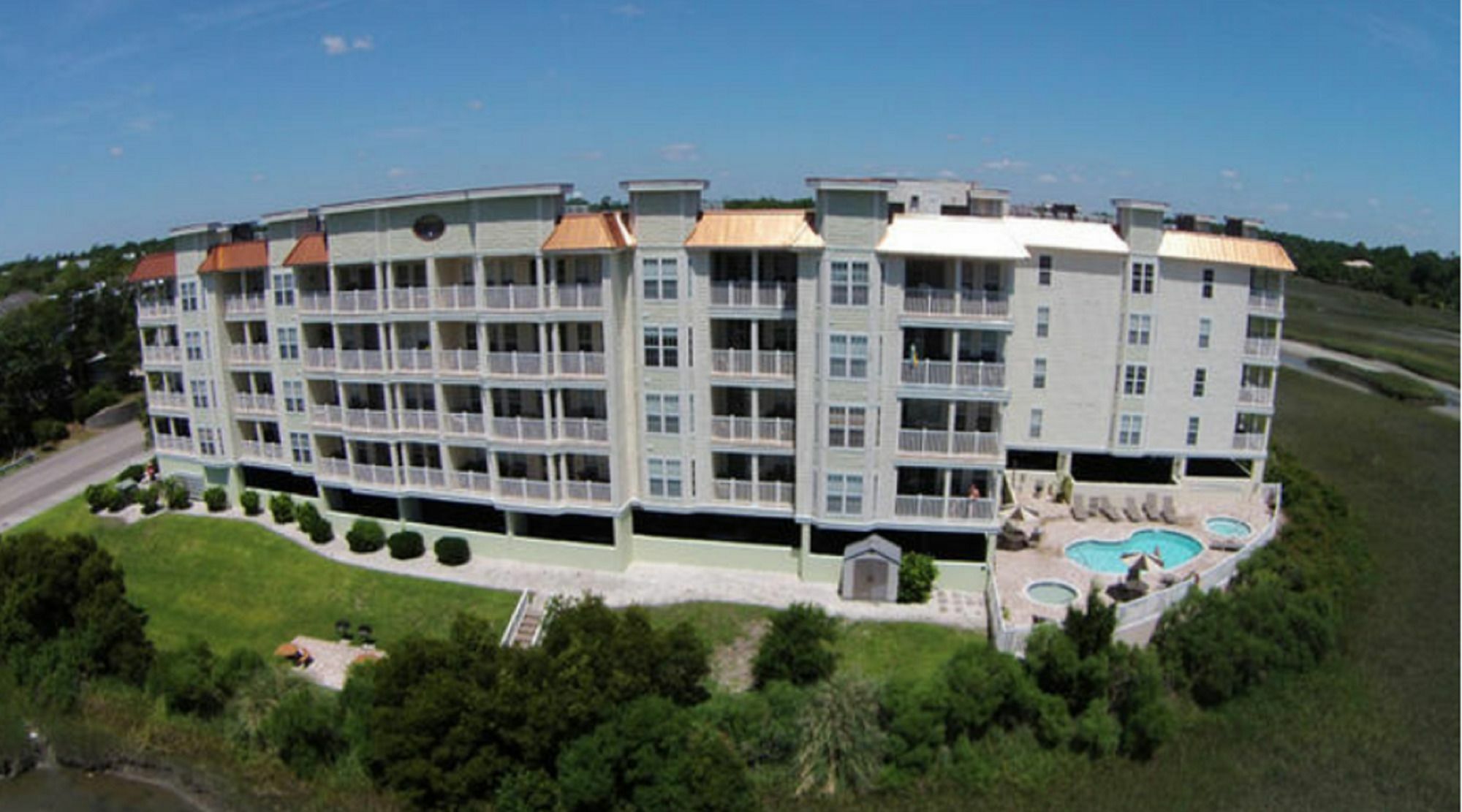 Units At Ocean Marsh By Elliott Beach Rentals North Myrtle Beach Exterior photo