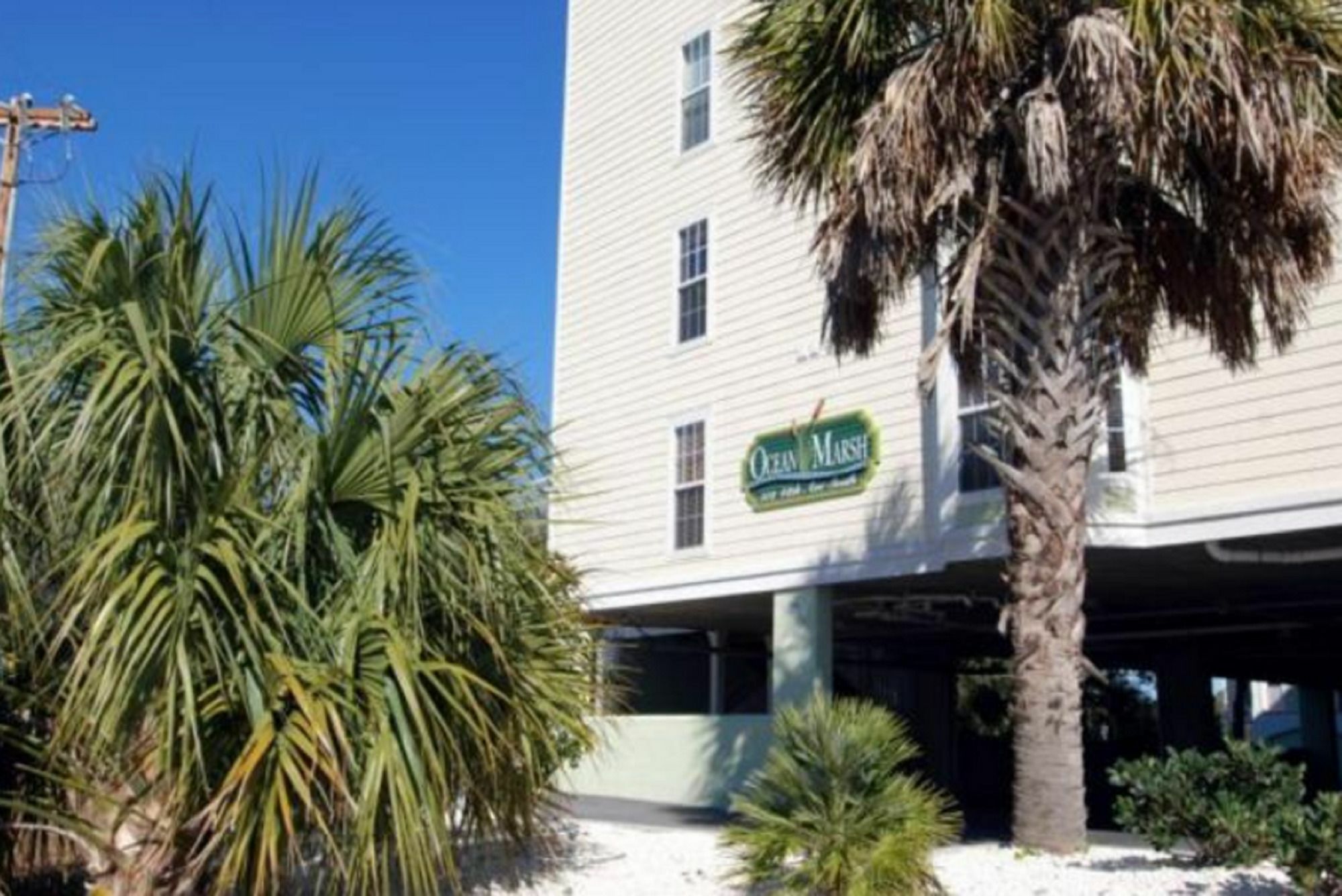 Units At Ocean Marsh By Elliott Beach Rentals North Myrtle Beach Exterior photo